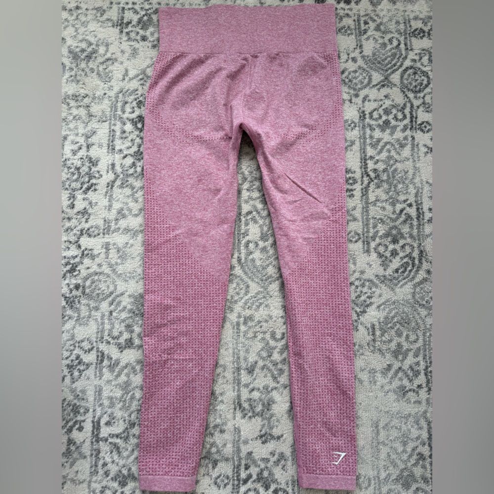 GYMSHARK Vital Seamless Pink Leggings